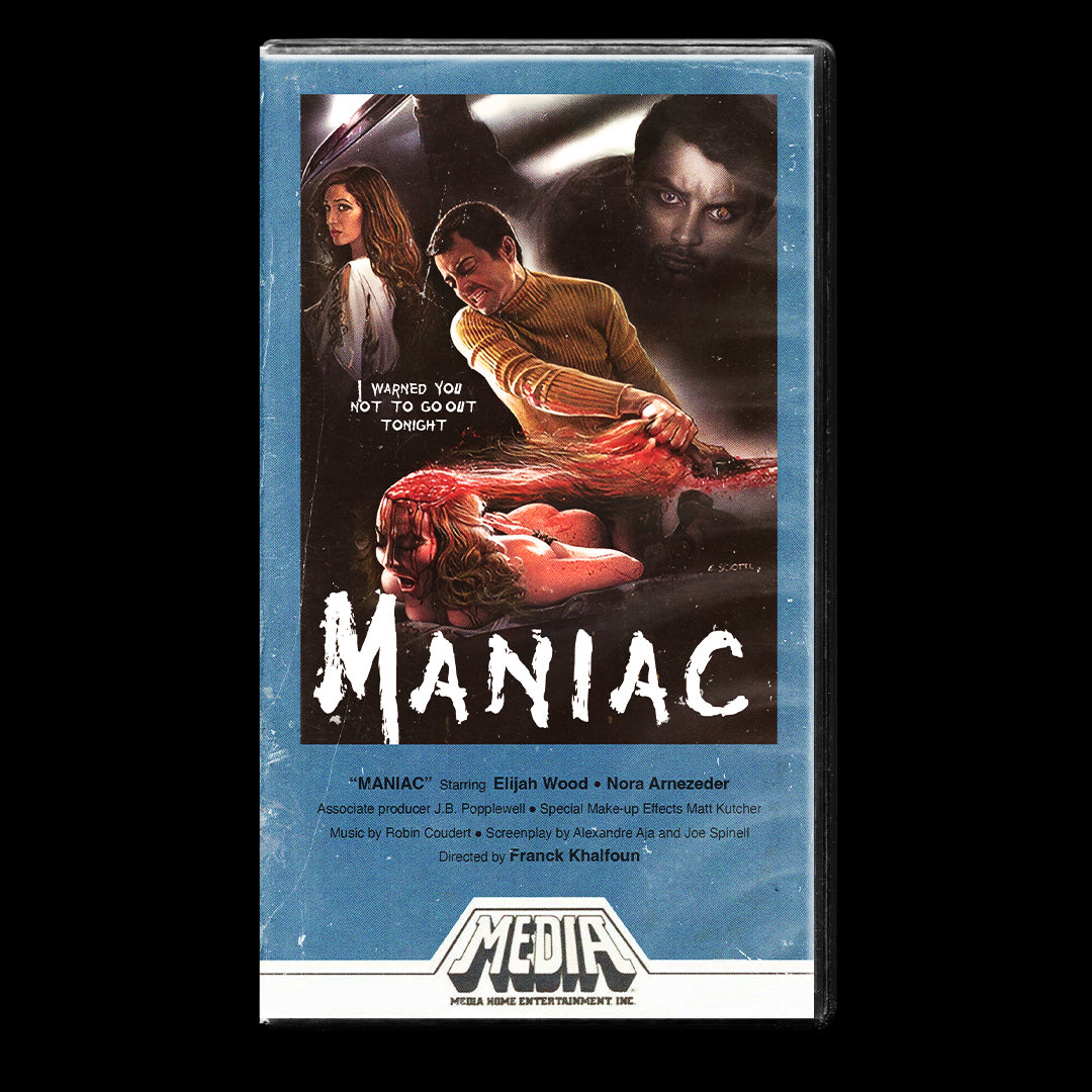 Maniac 2012 VHS Artifact