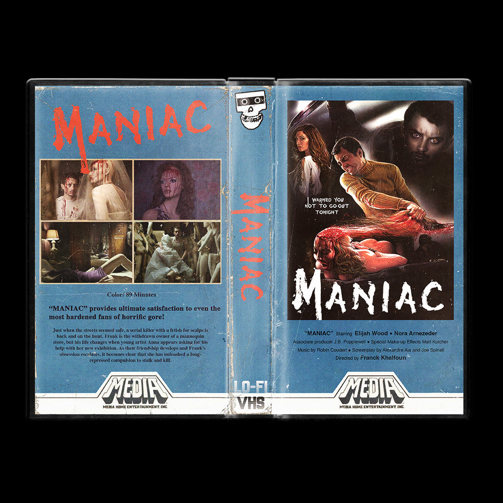 Maniac 2012 VHS Artifact