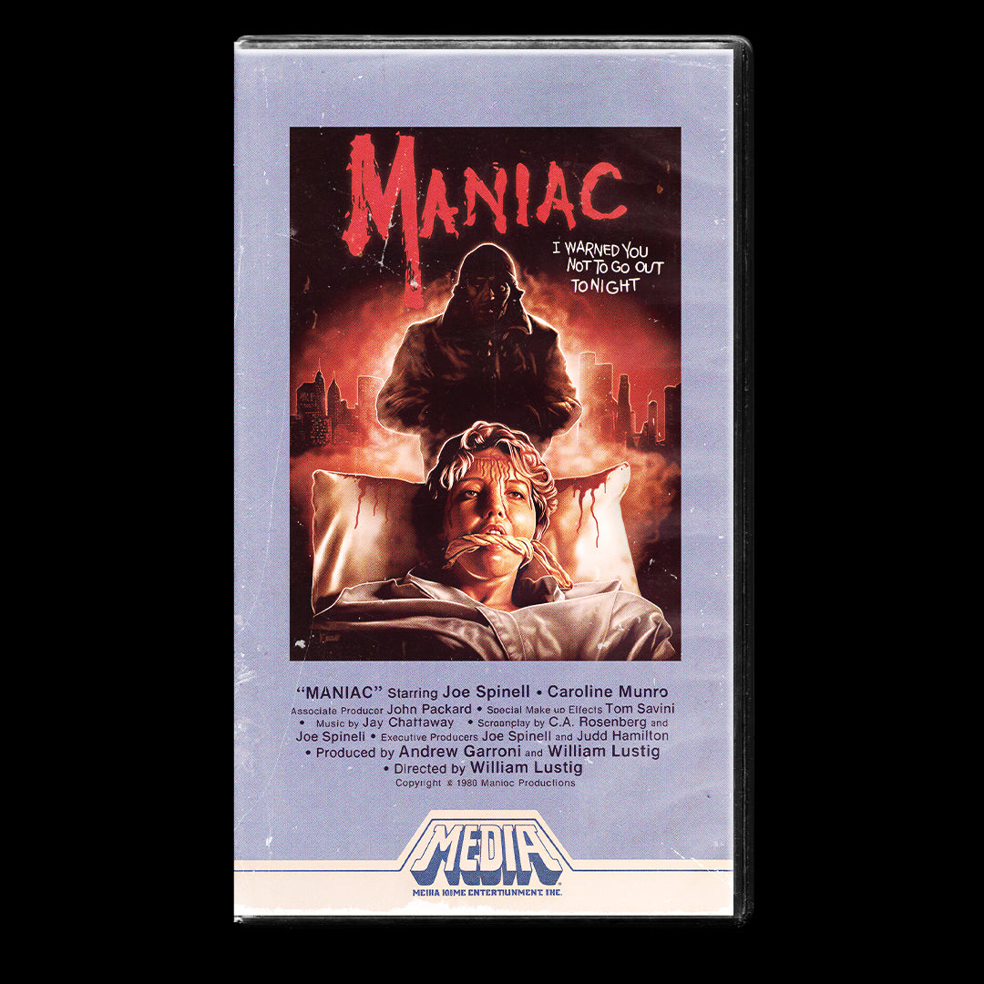 Maniac VHS Artifact