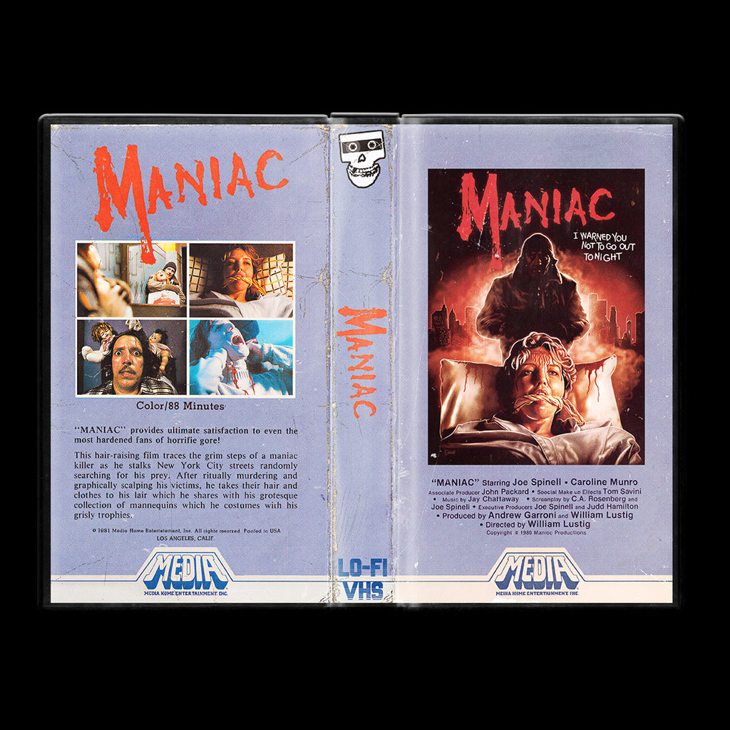 Maniac VHS Artifact