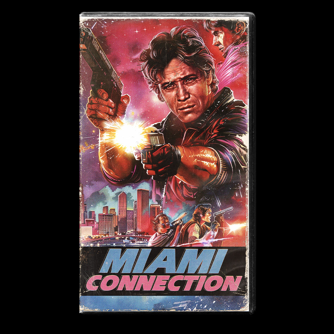Miami Connection VHS Artifact