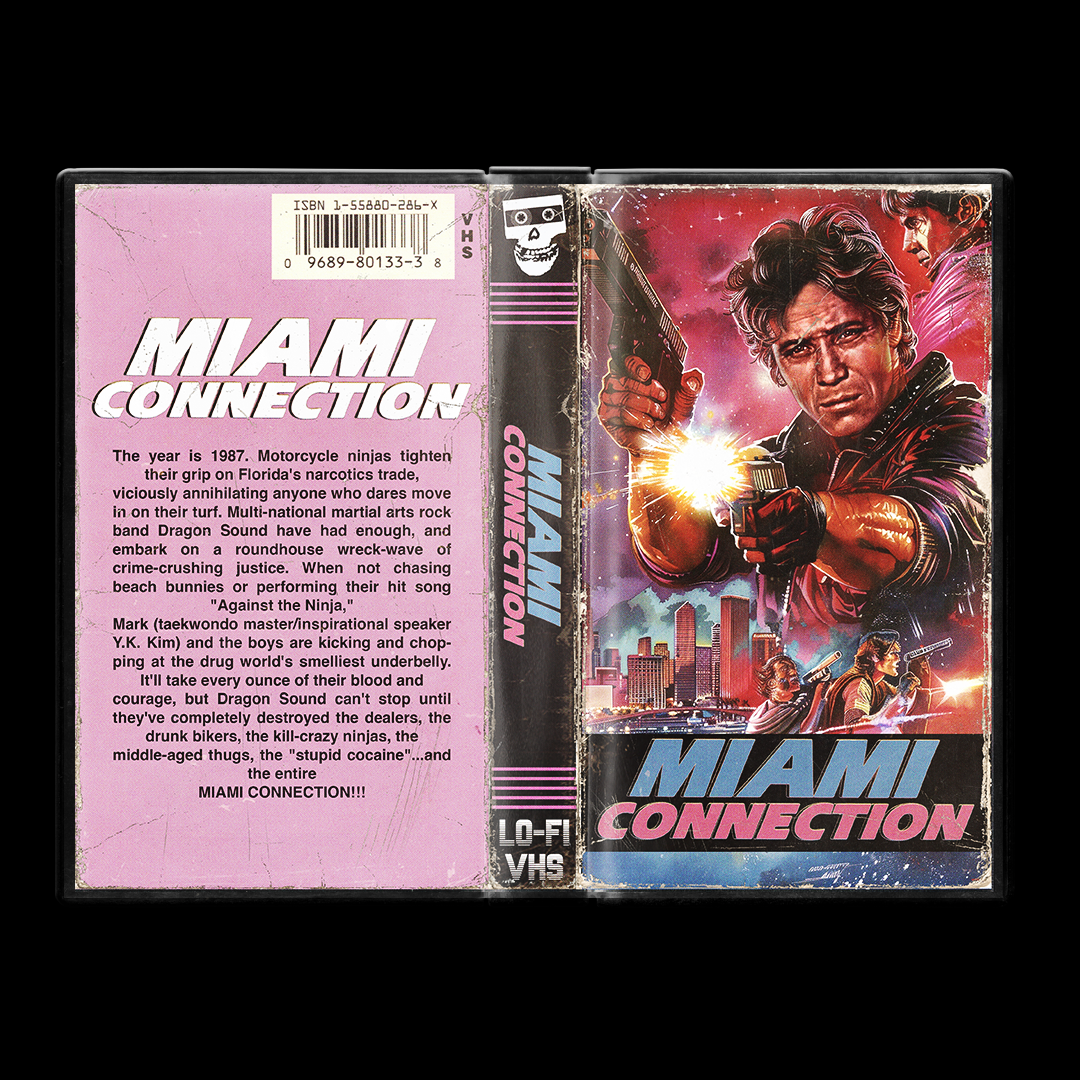 Miami Connection VHS Artifact