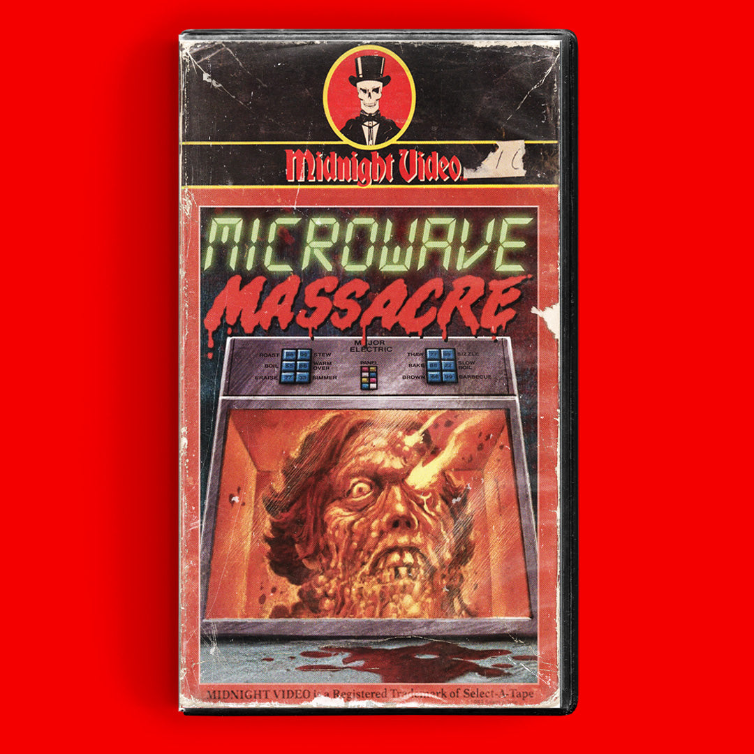 Microwave Massacre Variant VHS Artifact