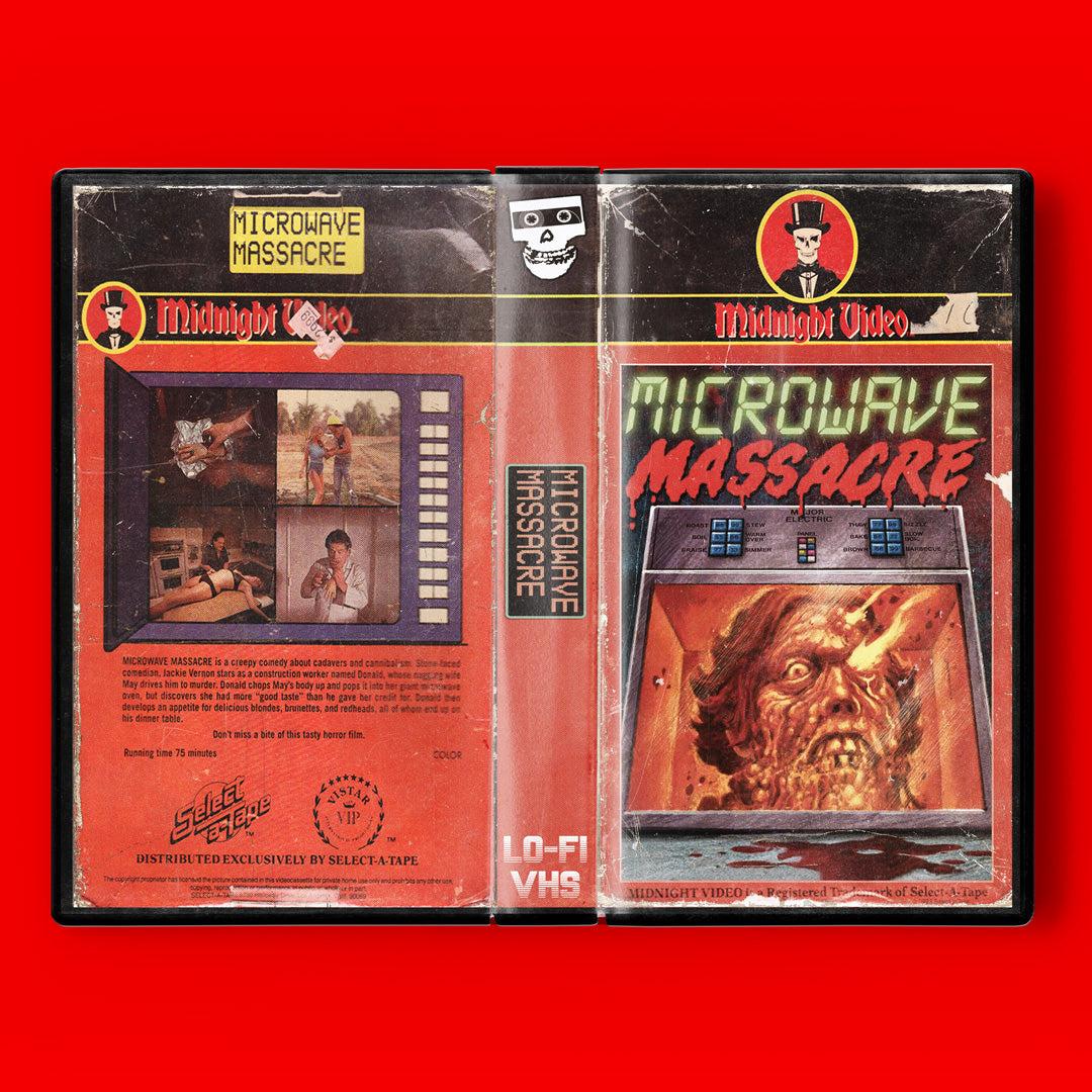 Microwave Massacre Variant VHS Artifact