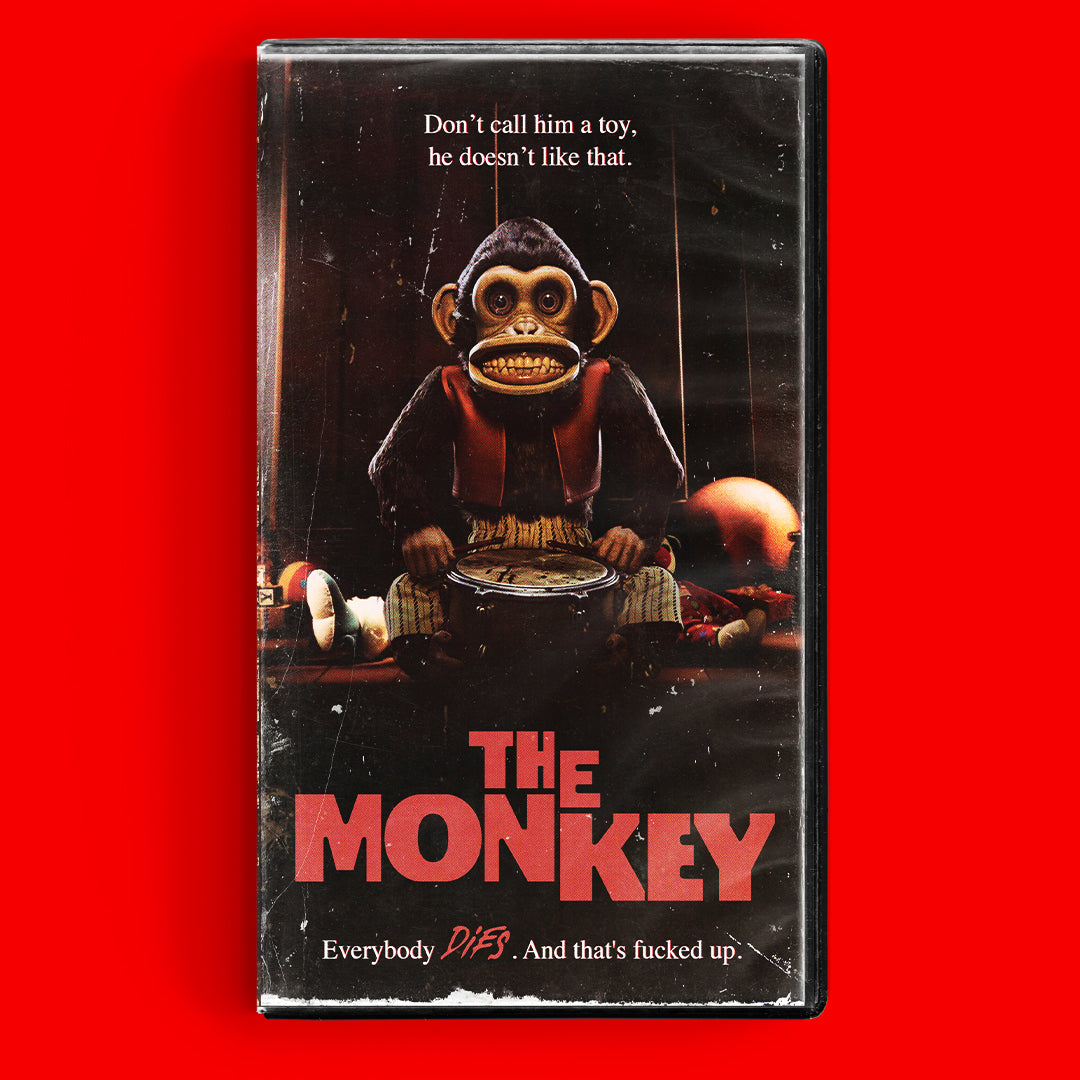 The Monkey VHS Artifact