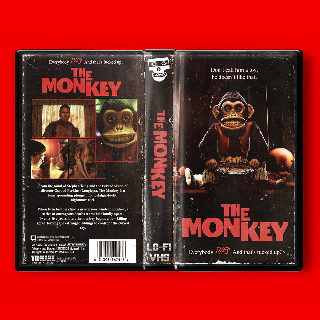 The Monkey VHS Artifact
