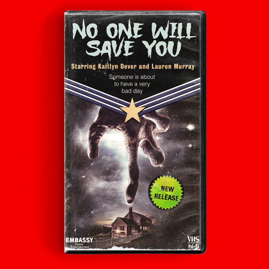 No One Will Save You VHS Artifact