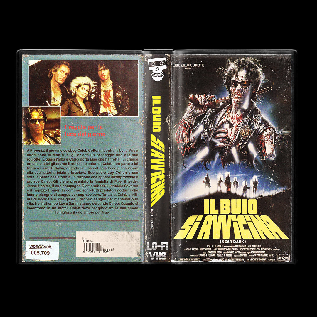 Near Dark VHS Artifact