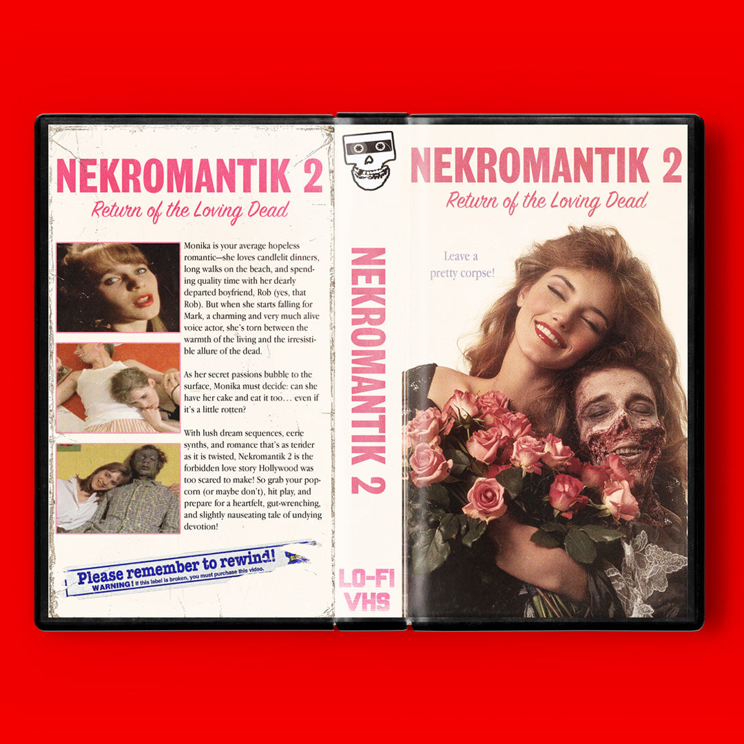 Nekromantik 2 VHS Artifact