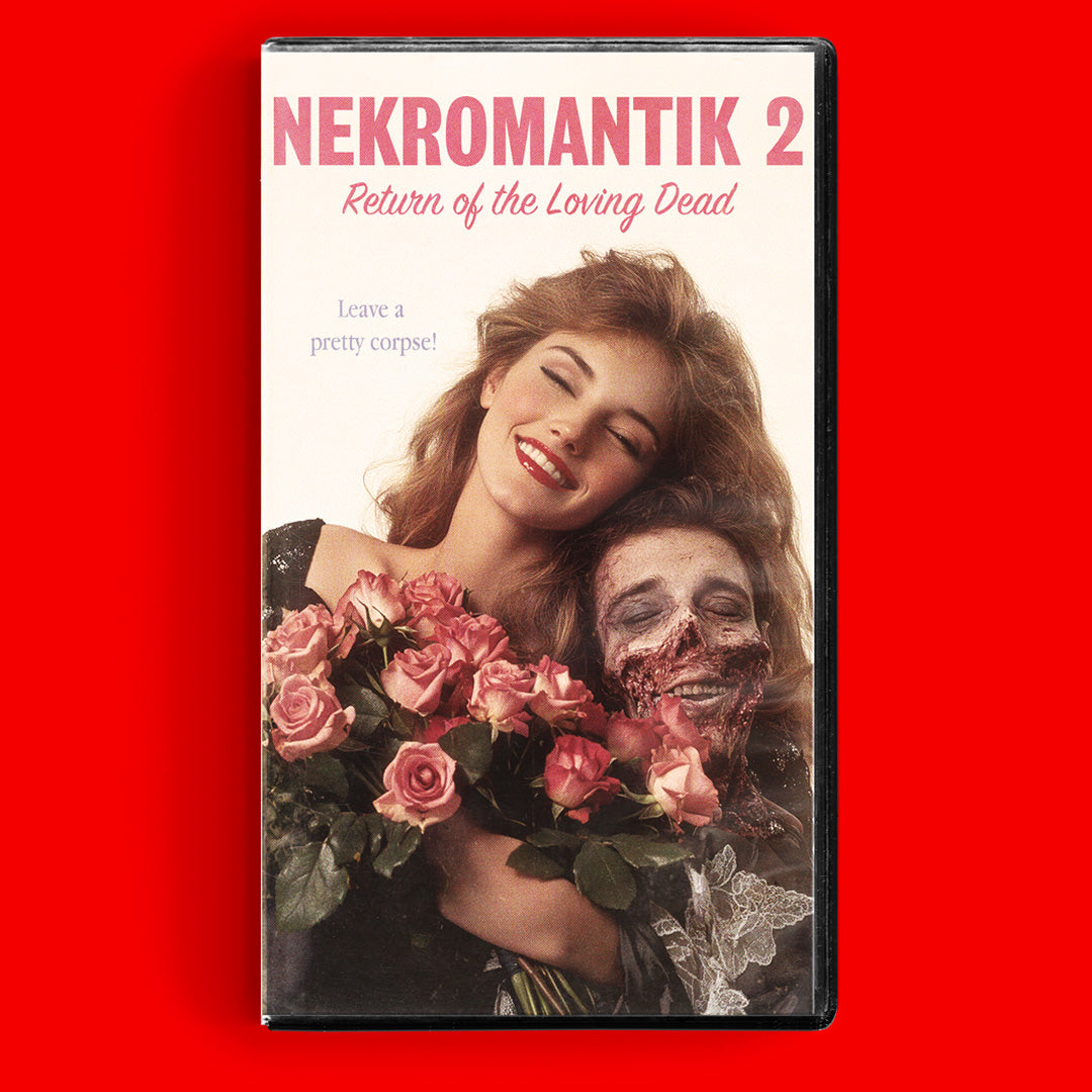 Nekromantik 2 VHS Artifact