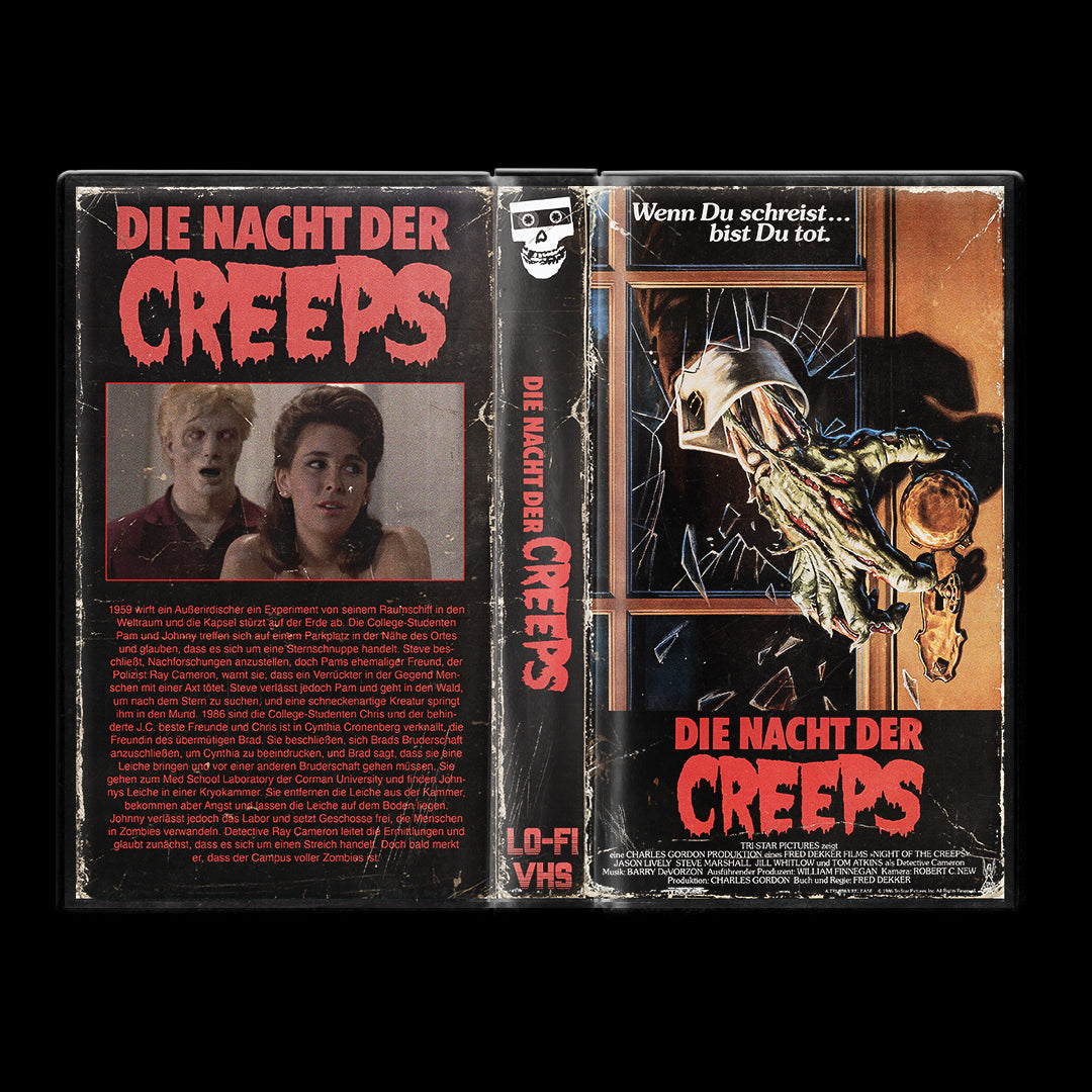 Night Of The Creeps VHS Artifact