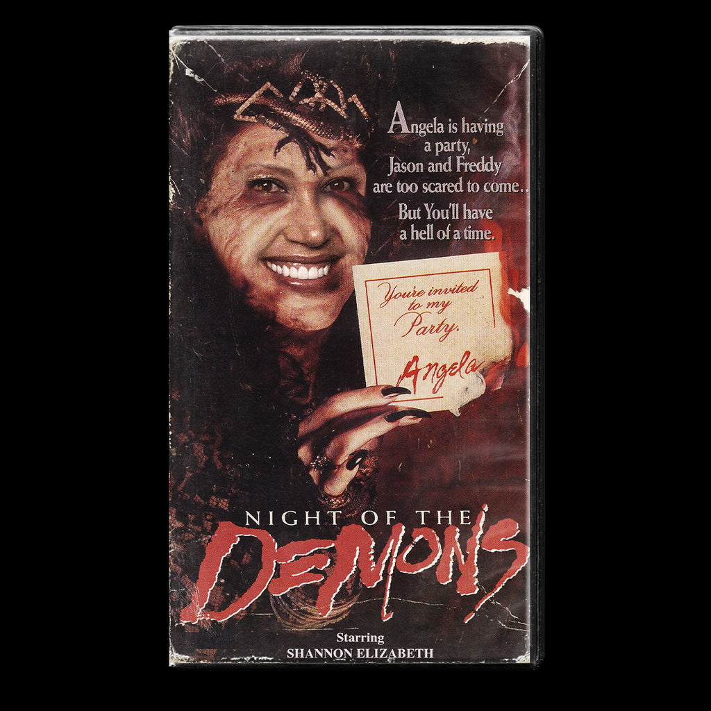 Night Of The Demons 2009 VHS Artifact