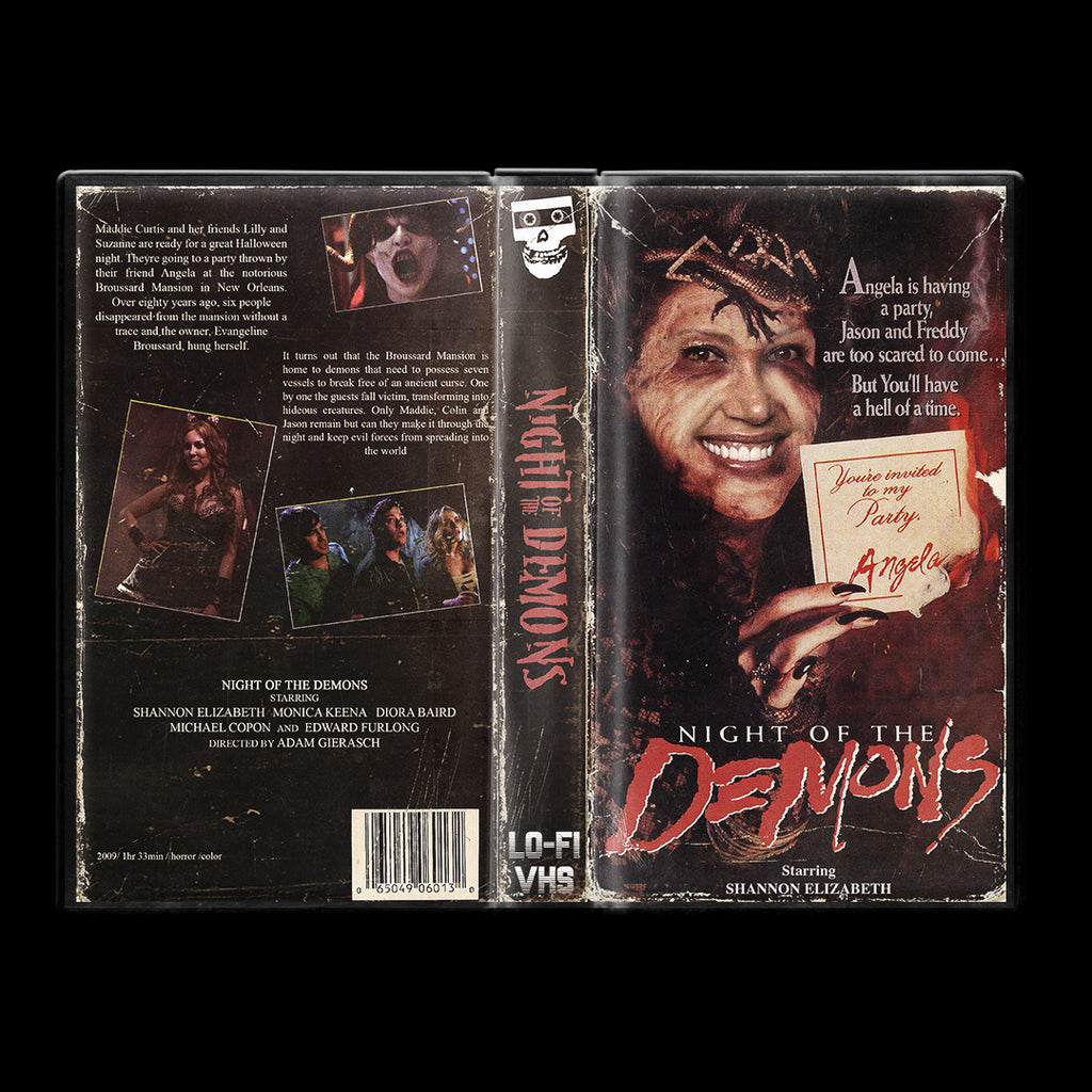 Night Of The Demons 2009 VHS Artifact