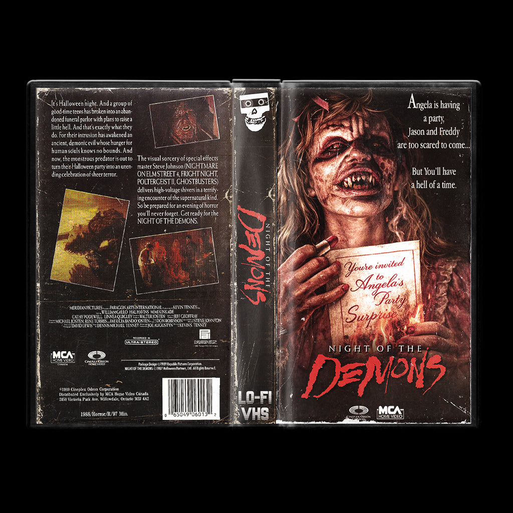 Night Of The Demons VHS Artifact