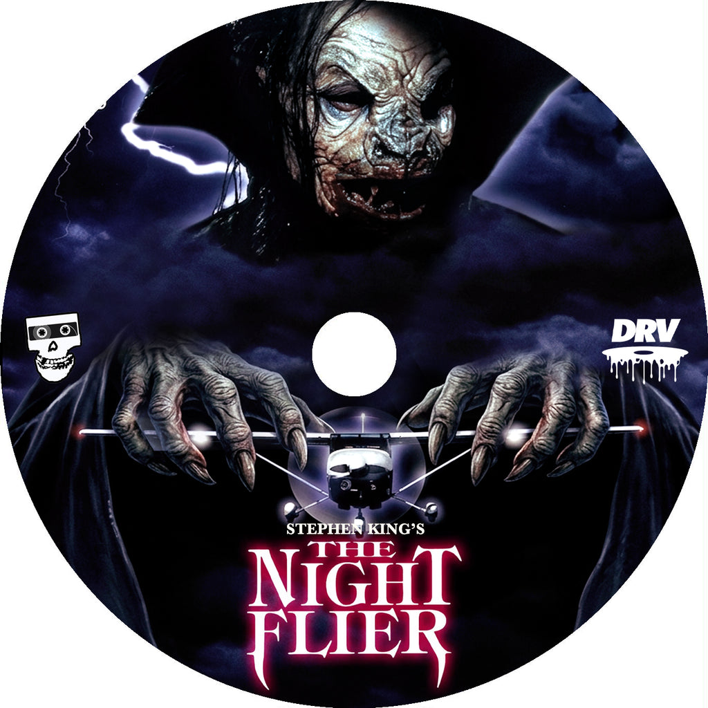 Stephen King's Night Flier Blu Ray BD-R
