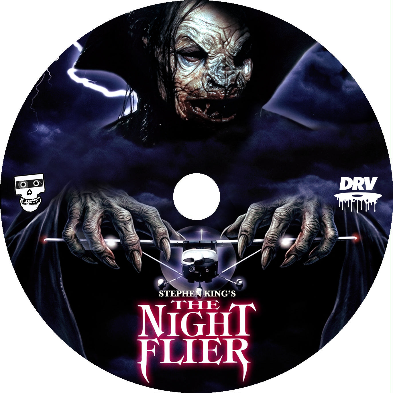 Stephen King's Night Flier Blu Ray BD-R