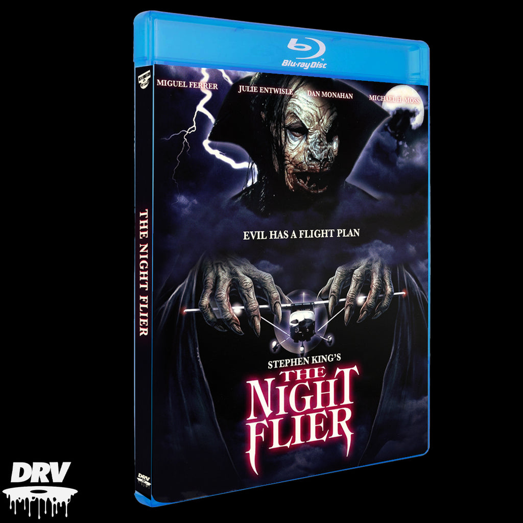Stephen King's Night Flier Blu Ray BD-R