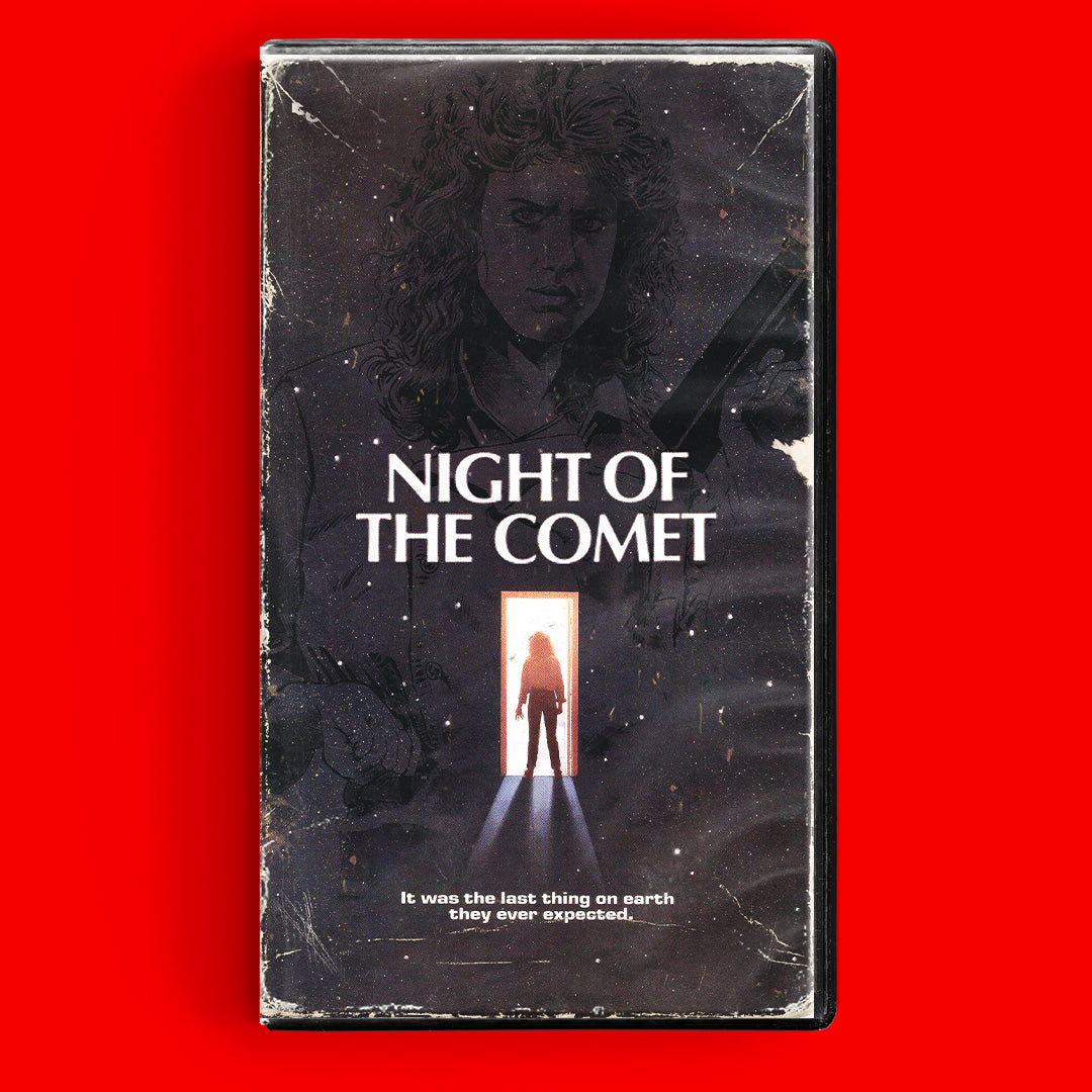 Night Of The Comet VHS Artifact