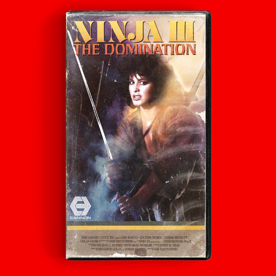 Ninja 3 The Domination VHS Artifact