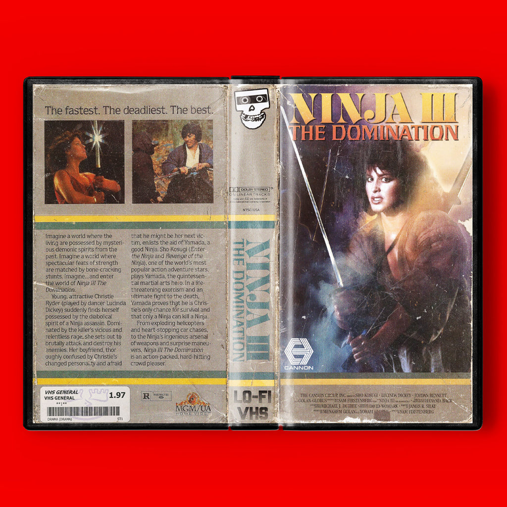 Ninja 3 The Domination VHS Artifact