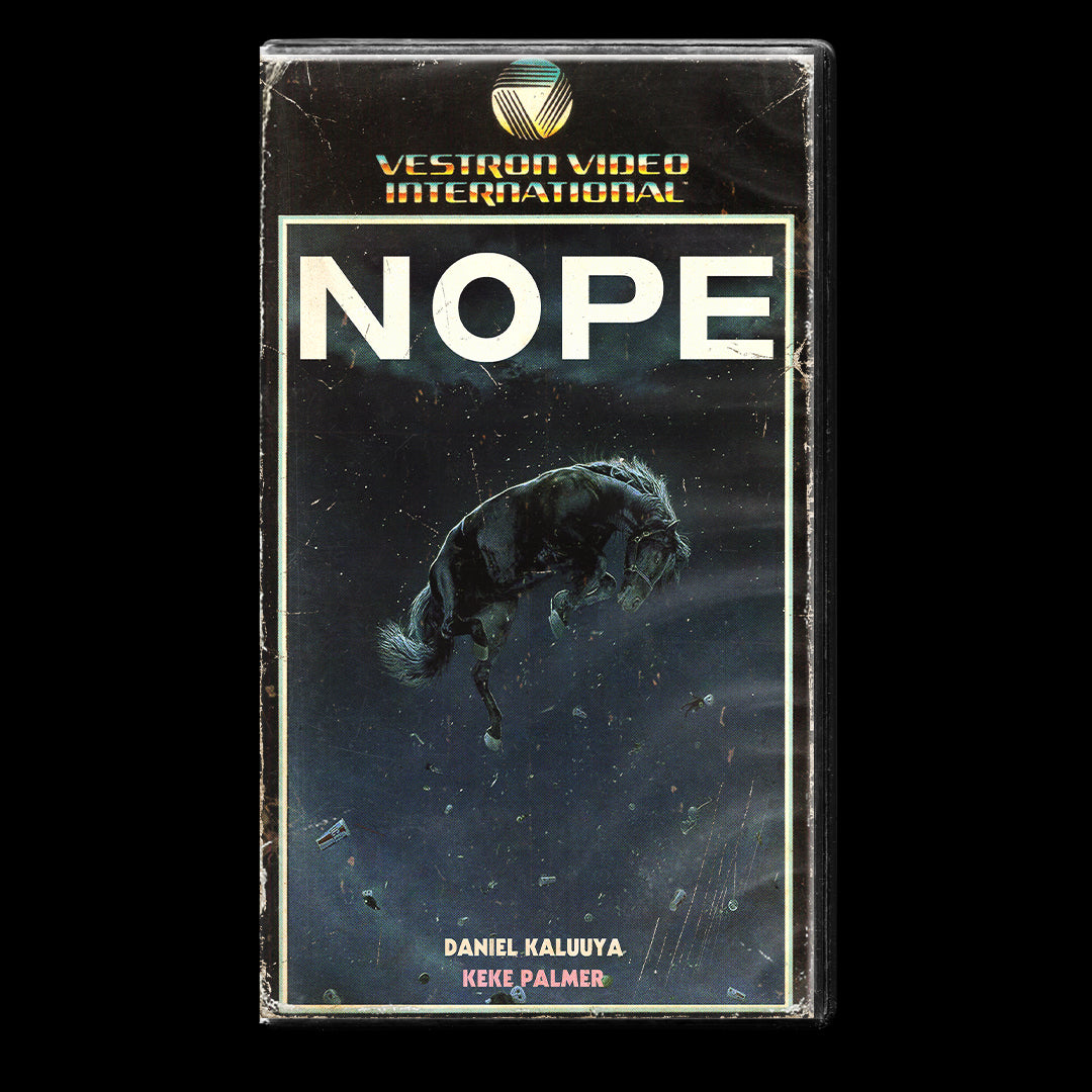 Nope VHS Artifact