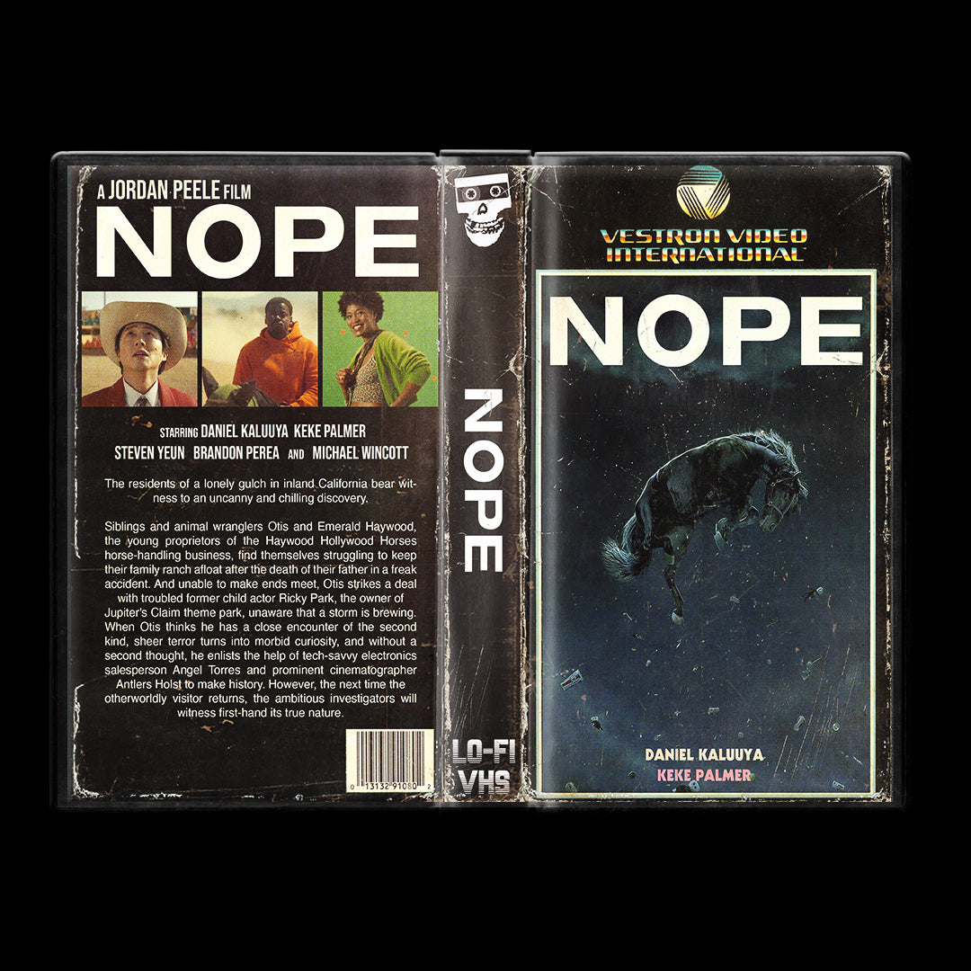 Nope VHS Artifact