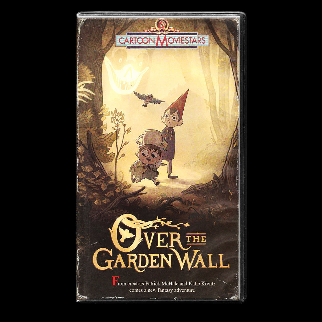 Over The Garden Wall Original Cover VHS Artifact