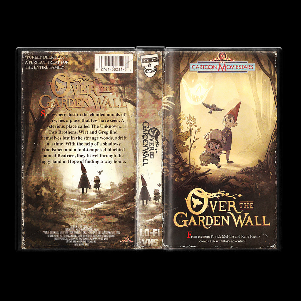 Over The Garden Wall Original Cover VHS Artifact