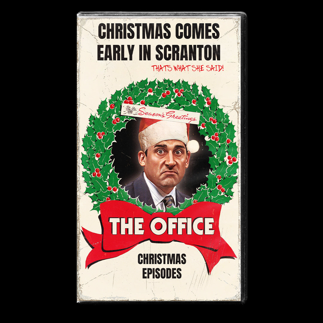 The Office Christmas Episodes VHS Artifact