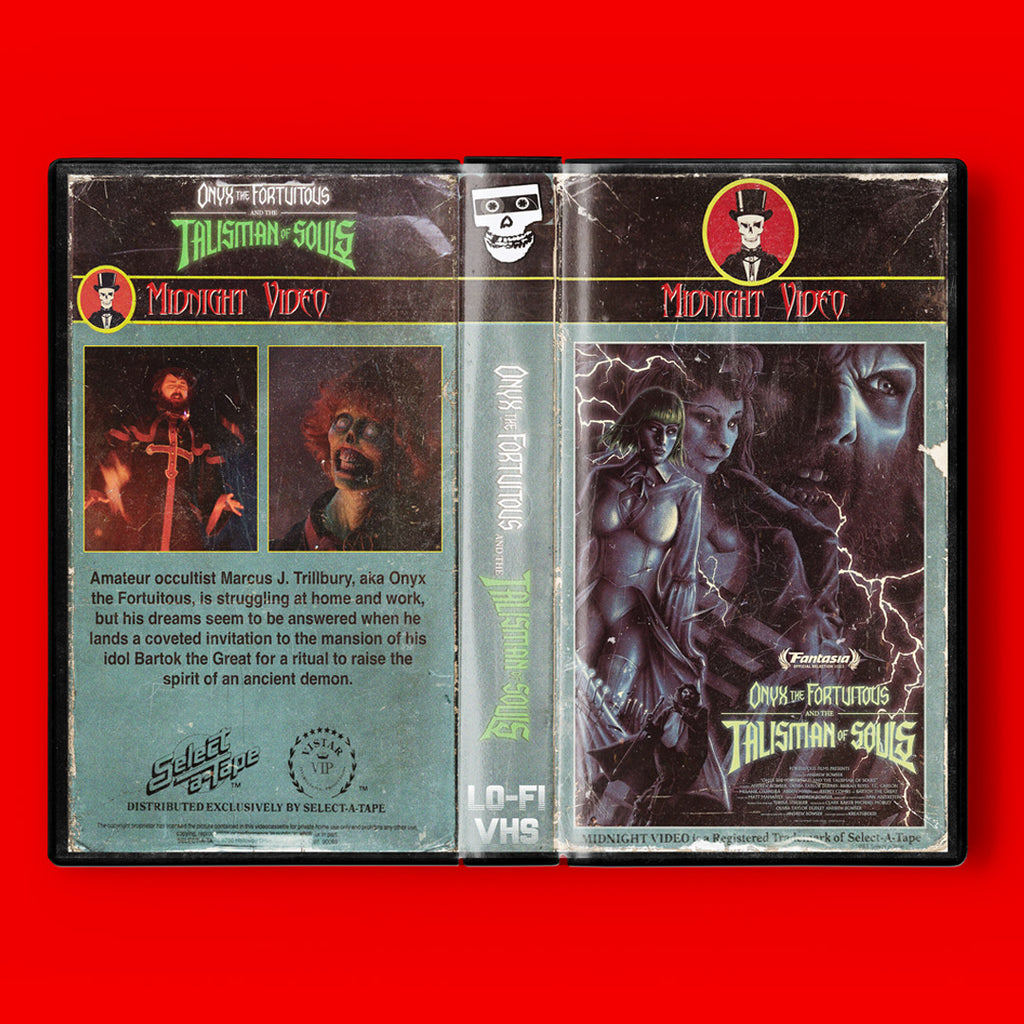 Onyx The Fortuitous VHS Artifact