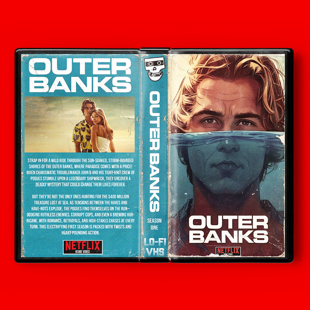 Outer Banks Season One VHS Artifact