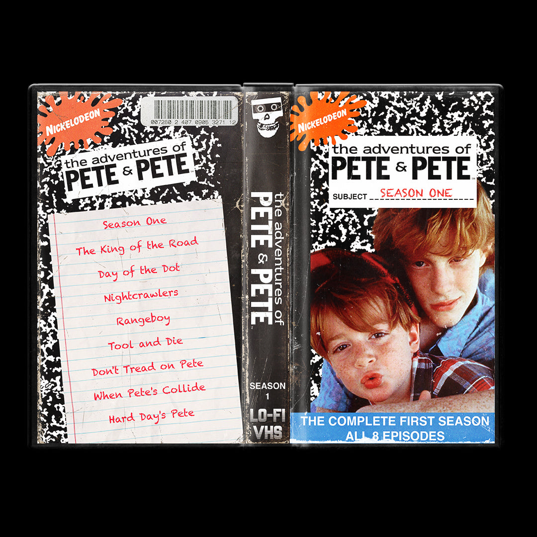 The Adventures Of Pete And Pete Season One VHS Artifact