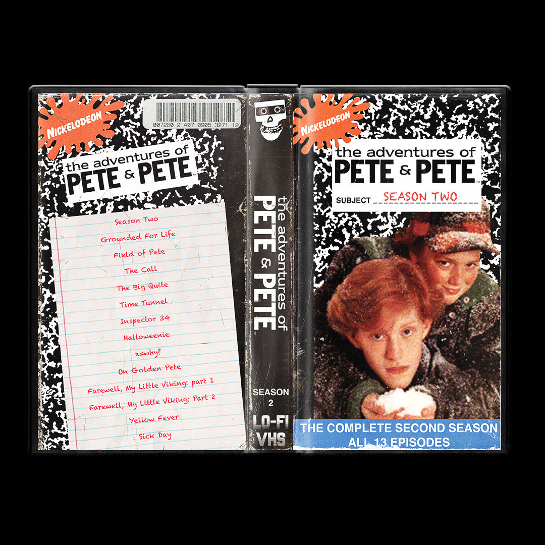 The Adventures Of Pete And Pete Season Two VHS Artifact