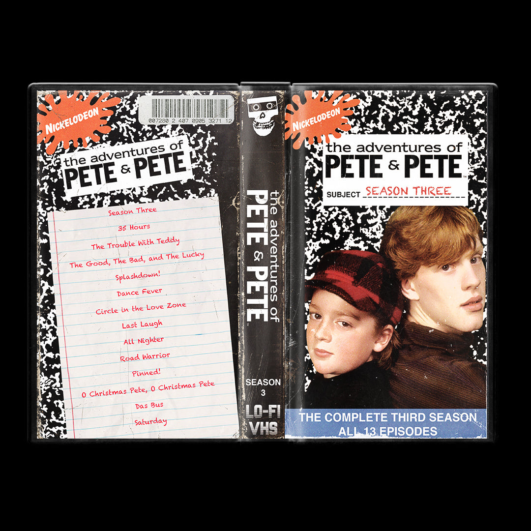 The Adventures Of Pete And Pete Season Three VHS Artifact