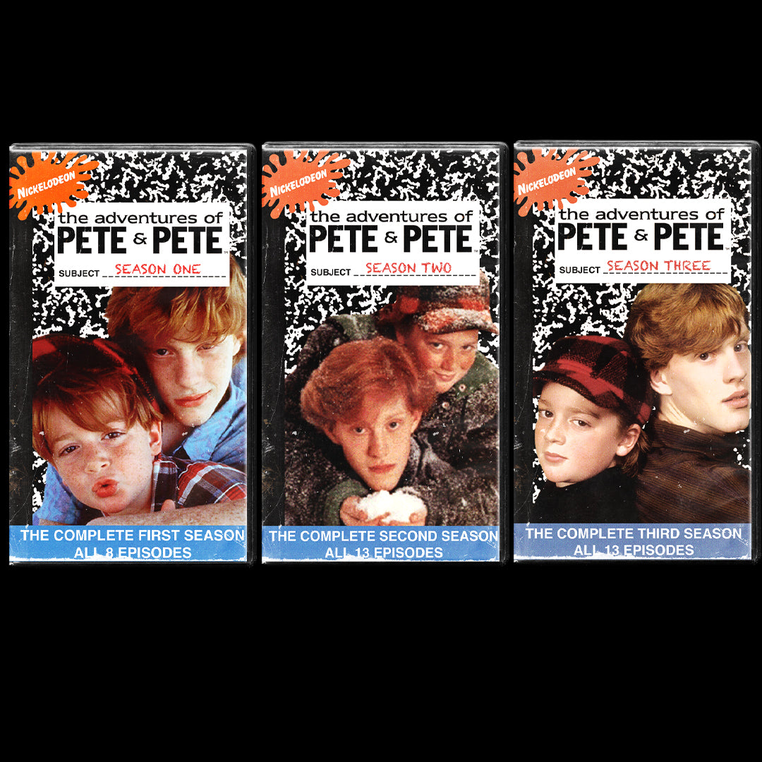 The Adventures Of Pete And Pete Season Three VHS Artifact