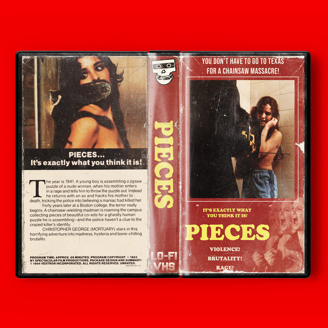 Pieces VHS Artifact