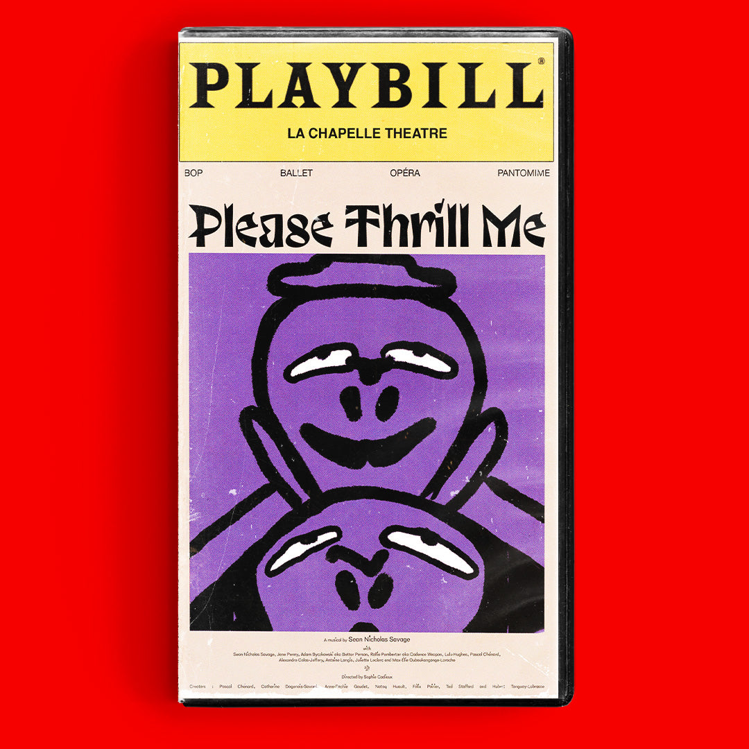 Please Thrill Me VHS Artifact