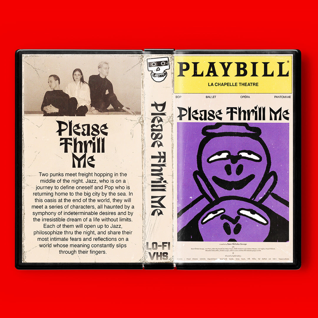 Please Thrill Me VHS Artifact