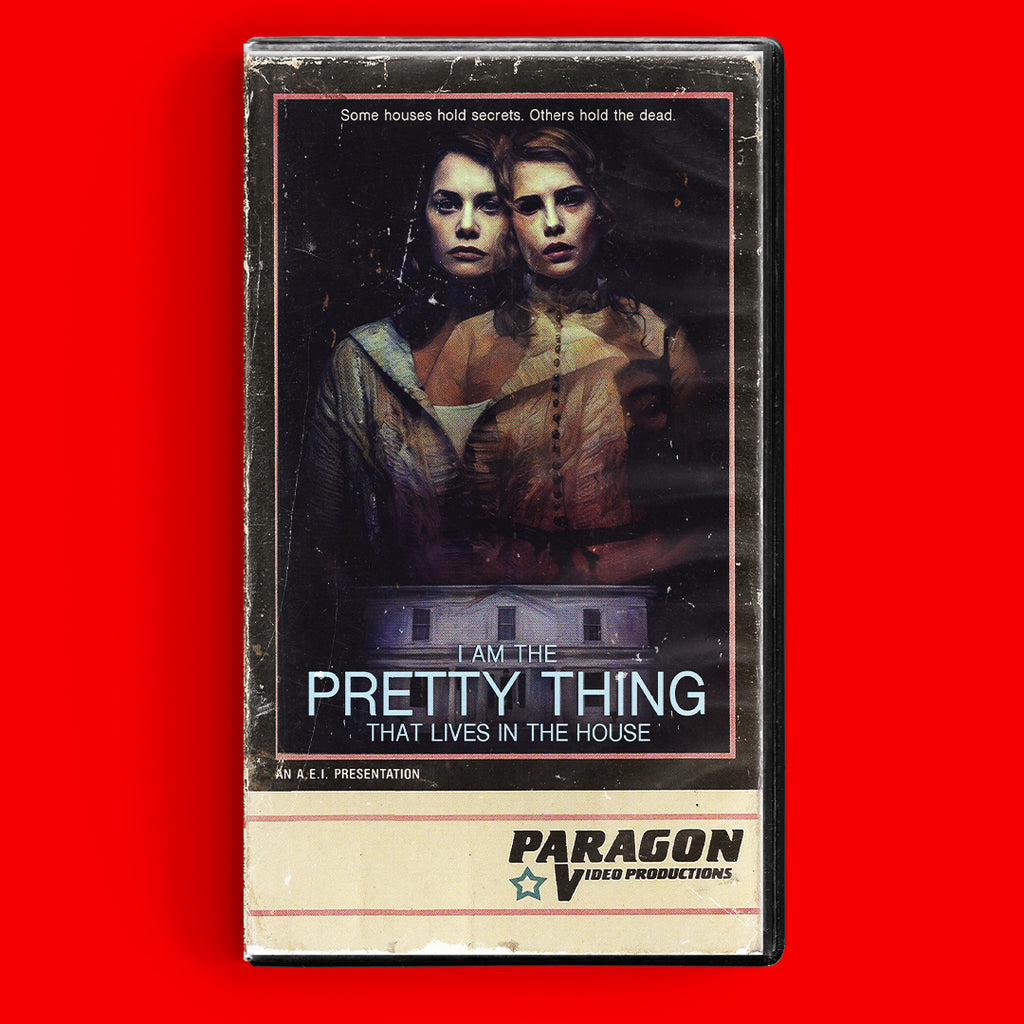 I Am The Pretty Thing That Lives In The House VHS Artifact