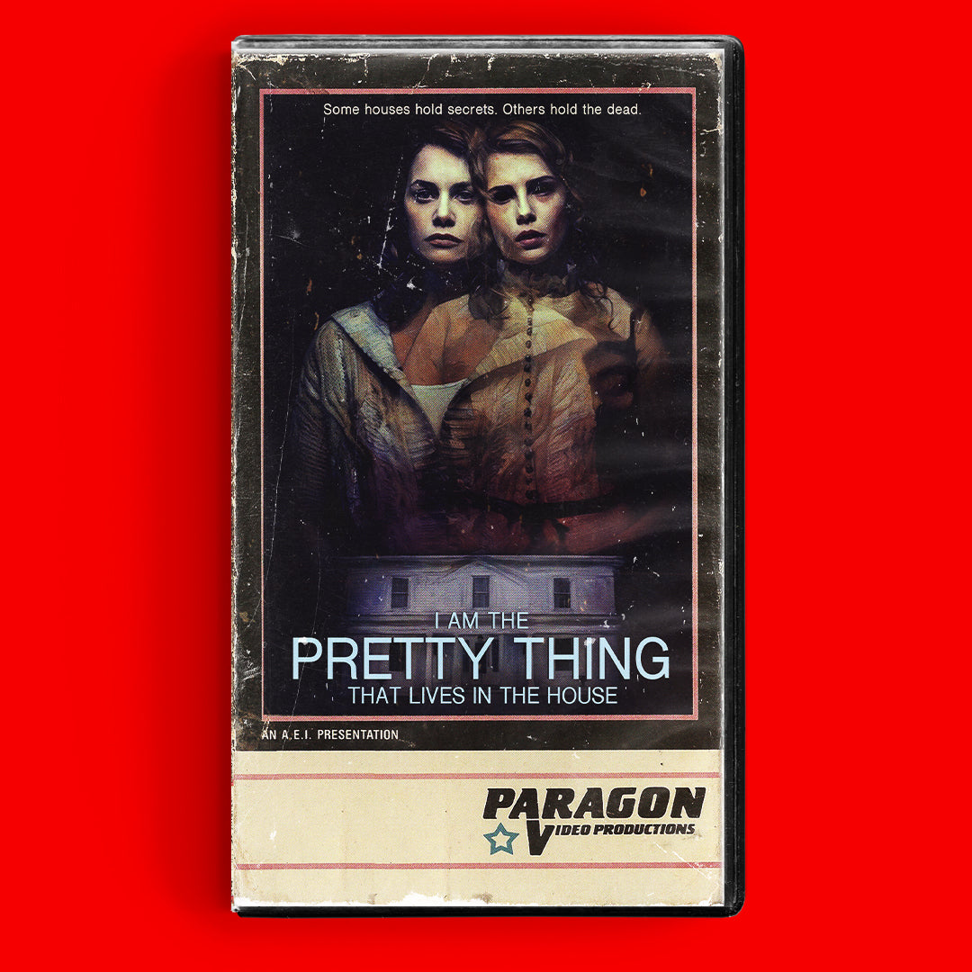I Am The Pretty Thing That Lives In The House VHS Artifact