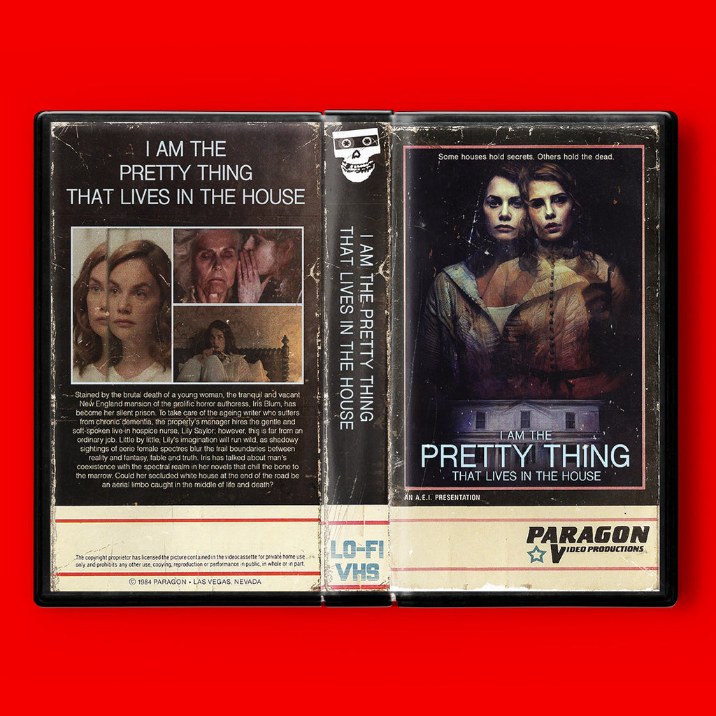 I Am The Pretty Thing That Lives In The House VHS Artifact