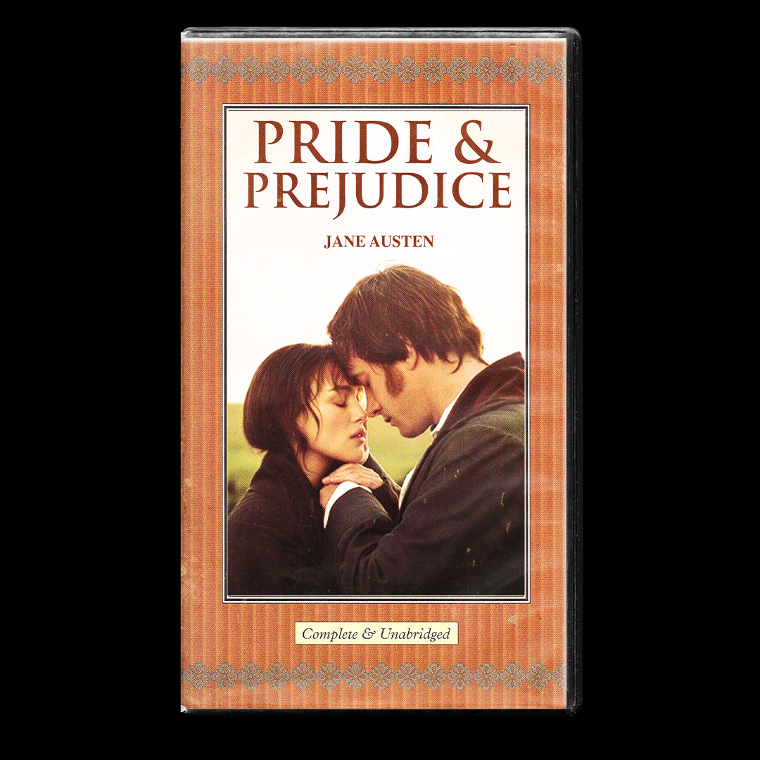 Pride & Prejudice VHS Artifact