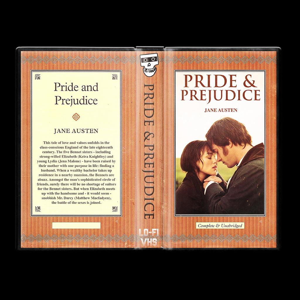 Pride & Prejudice VHS Artifact