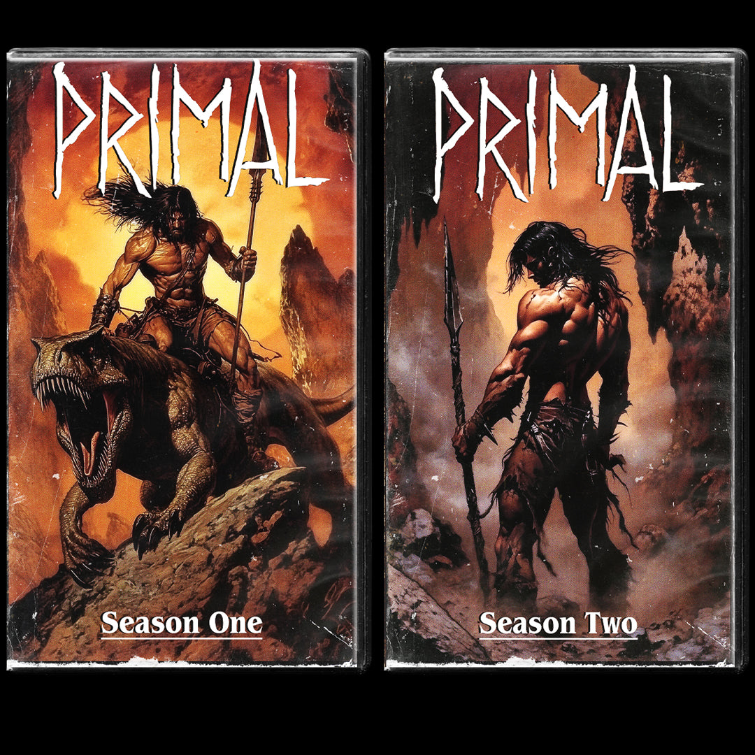 Primal Complete Series Set 2 VHS Artifact