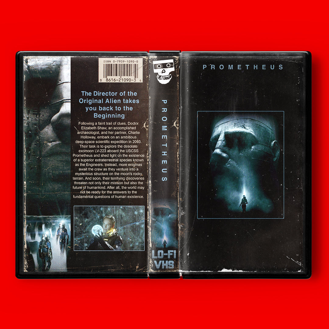 Prometheus VHS Artifact