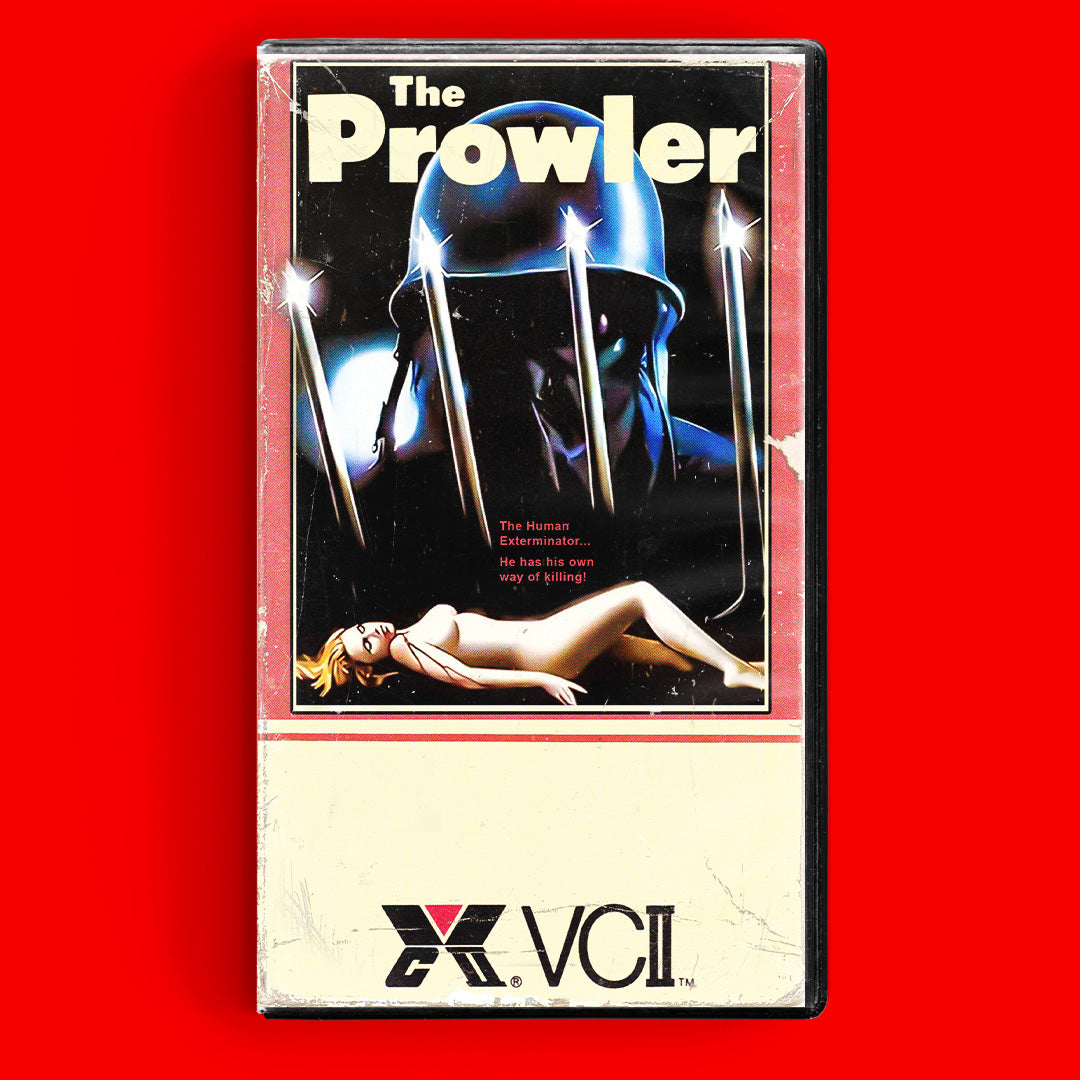 The Prowler VHS Artifact