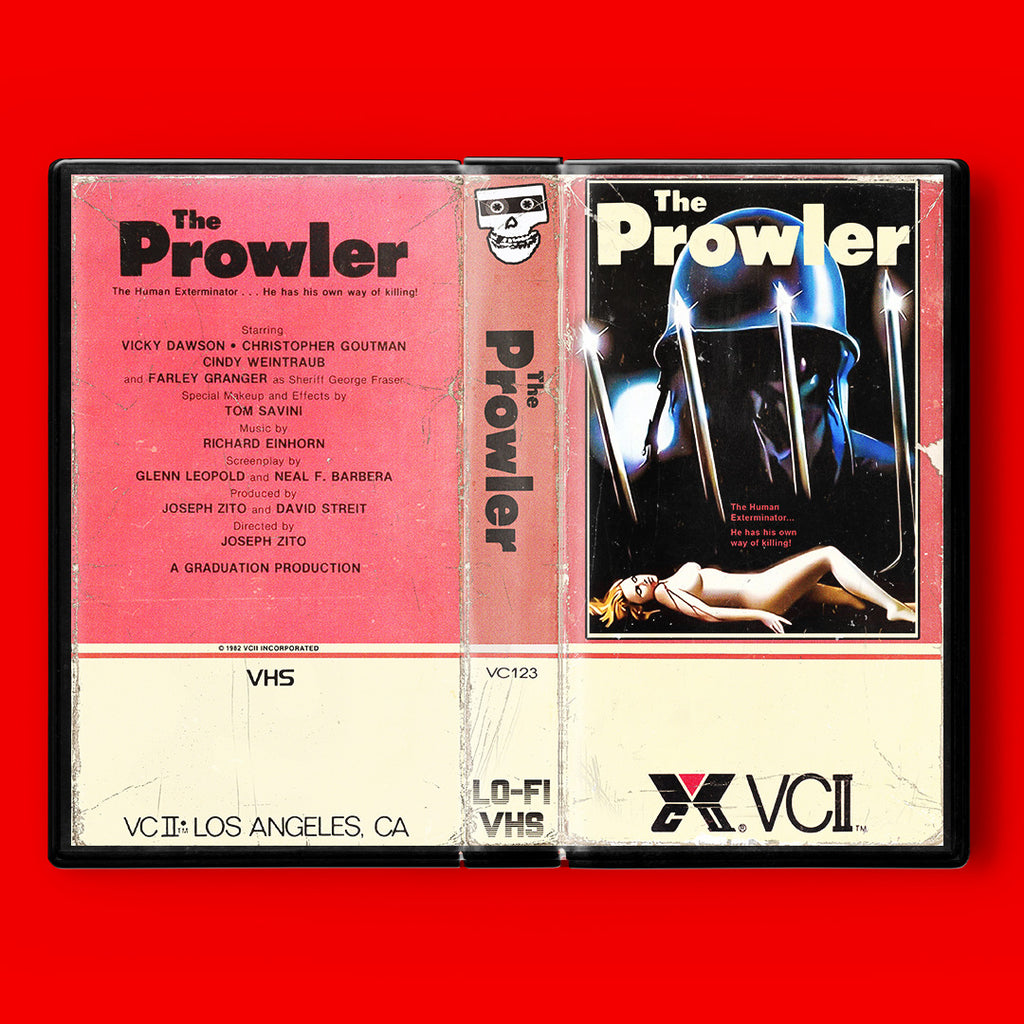 The Prowler VHS Artifact
