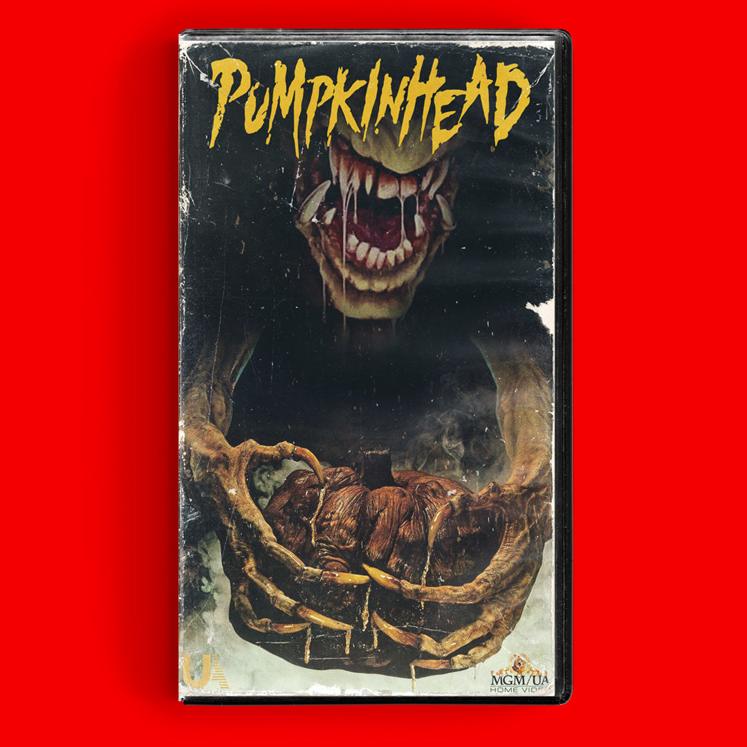 Pumpkinhead VHS Artifact