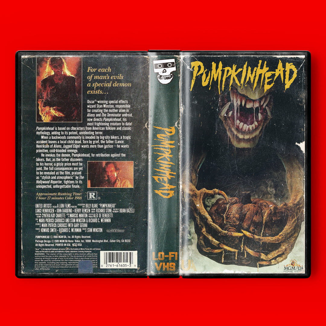 Pumpkinhead VHS Artifact