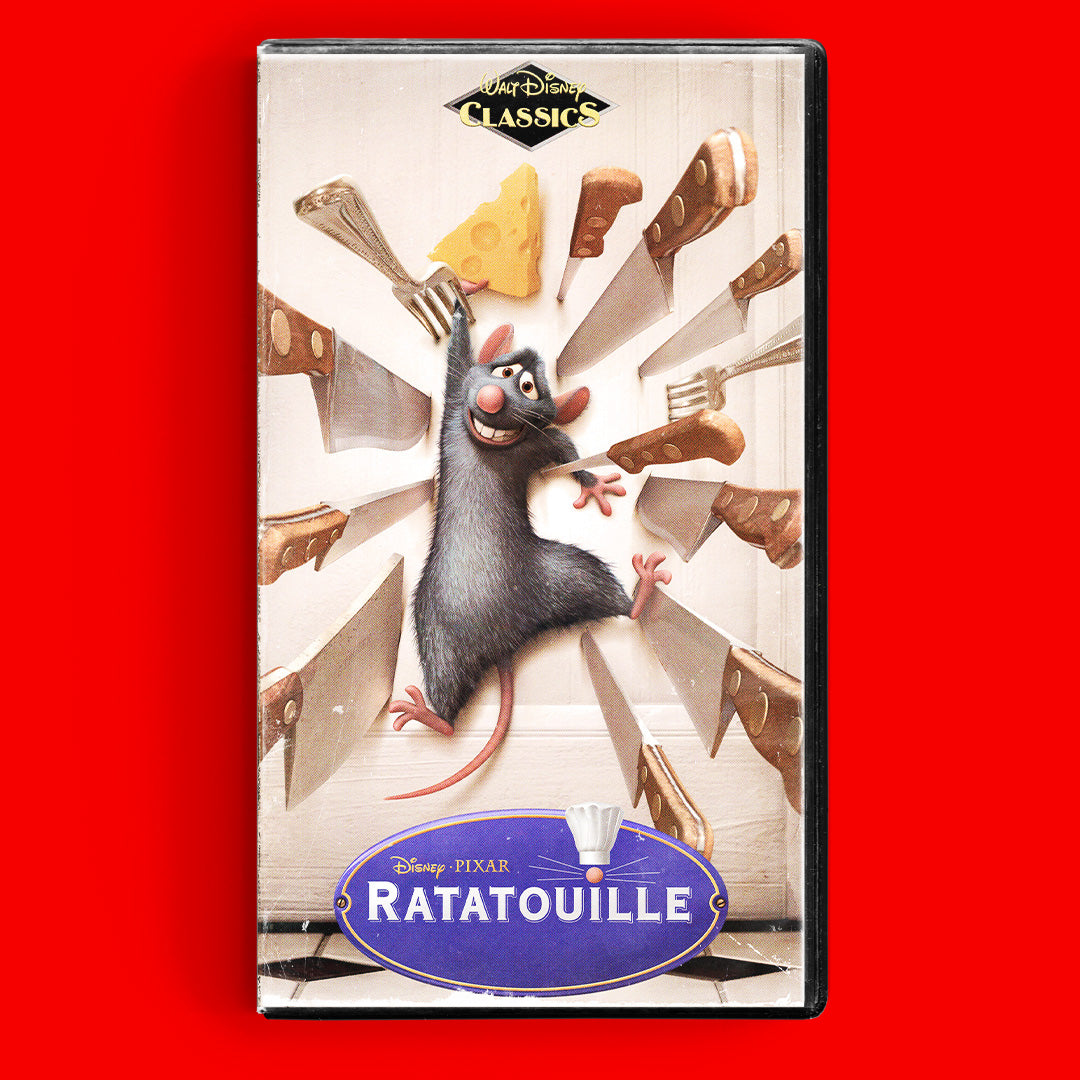 Ratatouille VHS Artifact